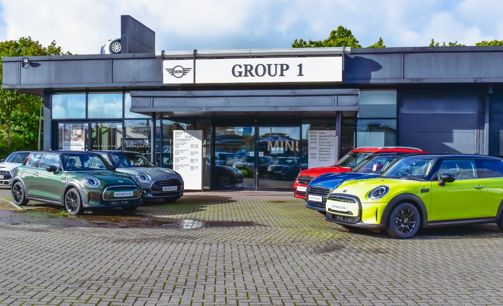 Group 1 Hailsham MINI | Car dealership in Hailsham | Autotrader